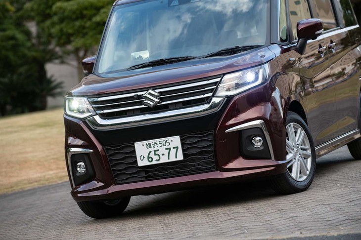 スズキ・ソリオ ハイブリッドMZ