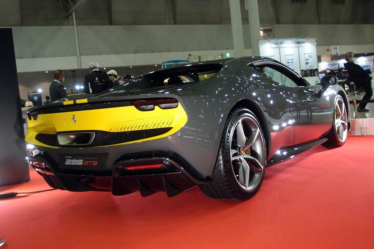 フェラーリ296GTB アセット・フィオラノパッケージ／フェラーリ・ジャパン