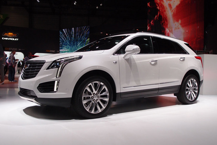 キャデラックXT5