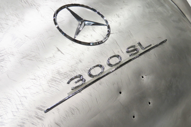 メルセデス・ベンツ300SL（1957年）／シルバースター