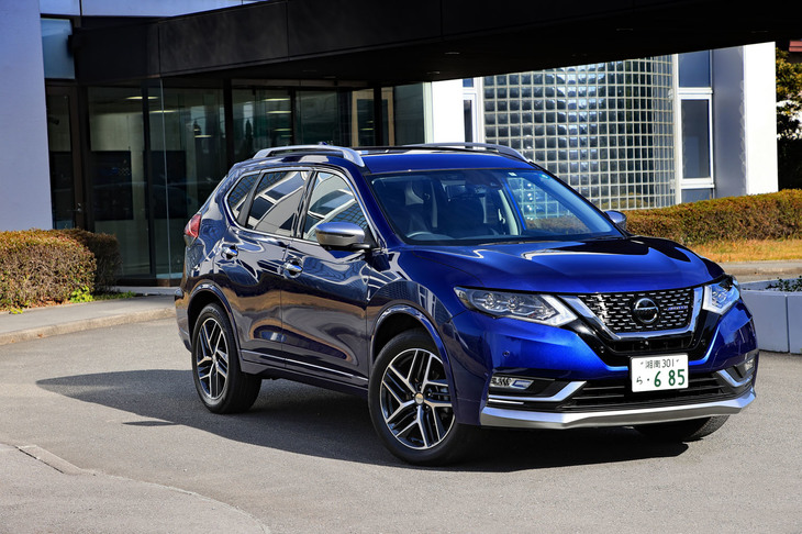 日産エクストレイルAUTECH iパッケージ