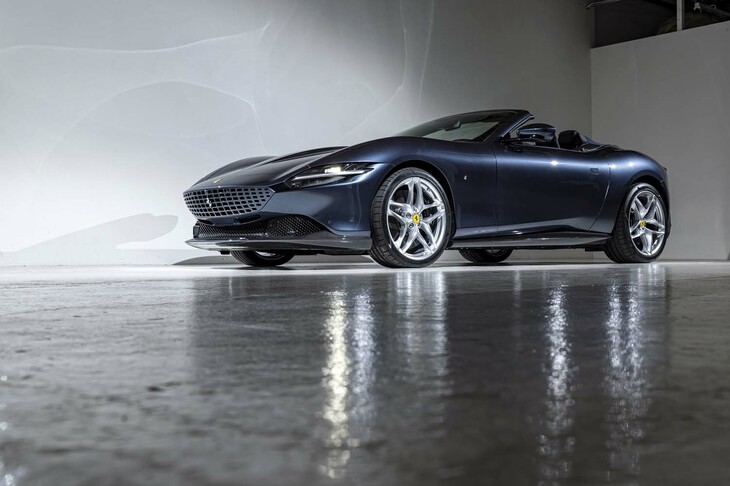 フェラーリ・ローマ スパイダー（エクステリア）