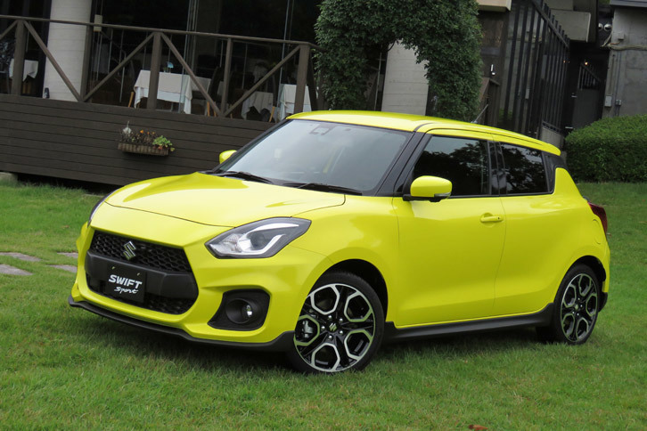 スズキ・スイフトスポーツ（エクステリア）