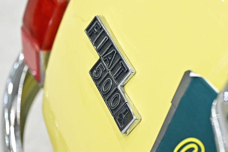 フィアット500L（1971年）／ガレージイガラシ