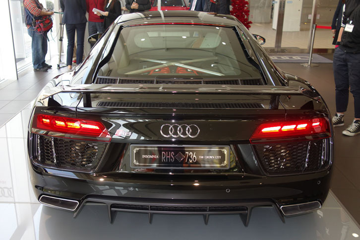 残念ながら、量産される予定はないという。