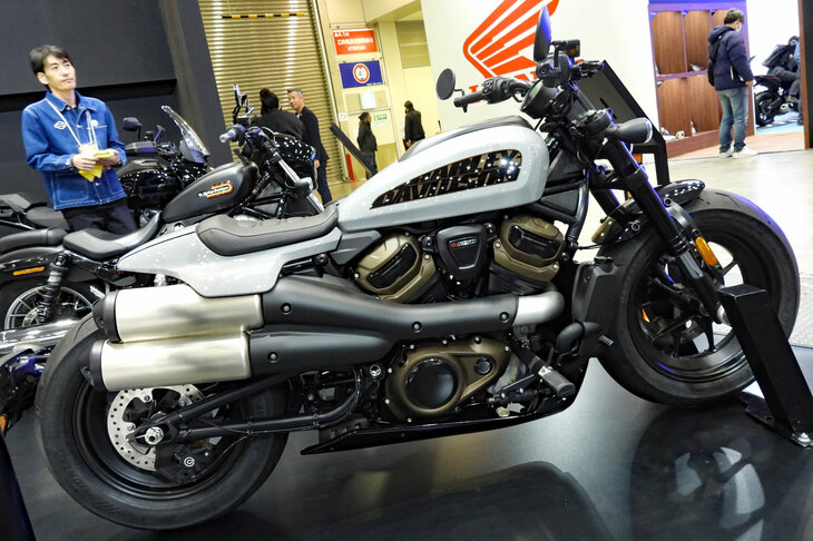 ハーレーダビッドソン・スポーツスターS