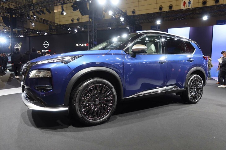 日産エクストレイルAUTECH