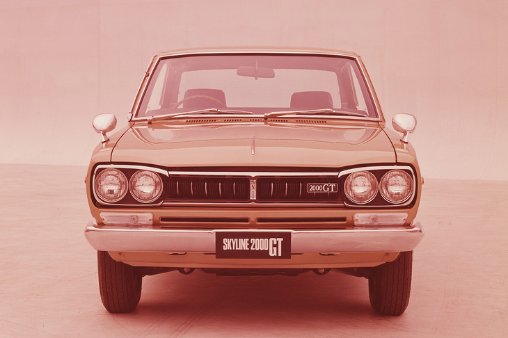 日産スカイライン（C10型）