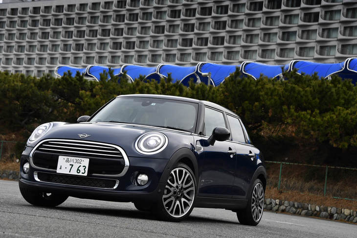 MINIクーパーD 5ドア