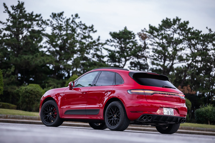 スチールサスペンション仕様の「マカンGTS」は、最低地上高が190mm、渡河深度が285mm、スロープアングルが21.5-22.1°、ランプアングルが15.7°と発表されている。