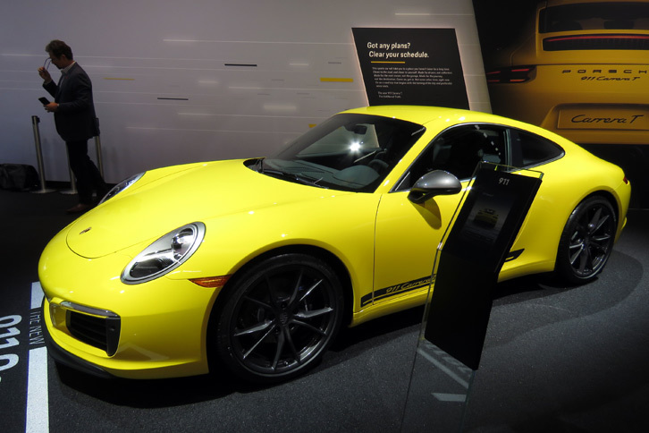 ポルシェ911カレラT