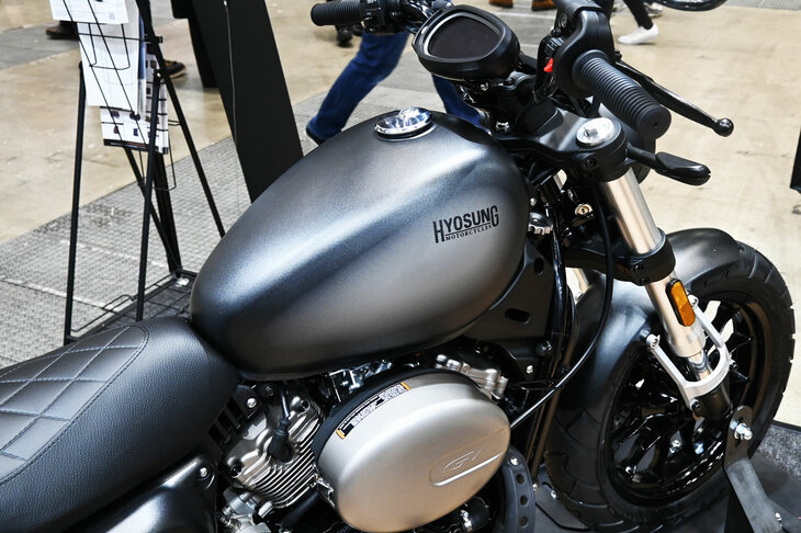 ヒョースンGV250S-EVOシュプリーム