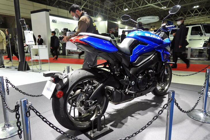 スズキ・カタナ