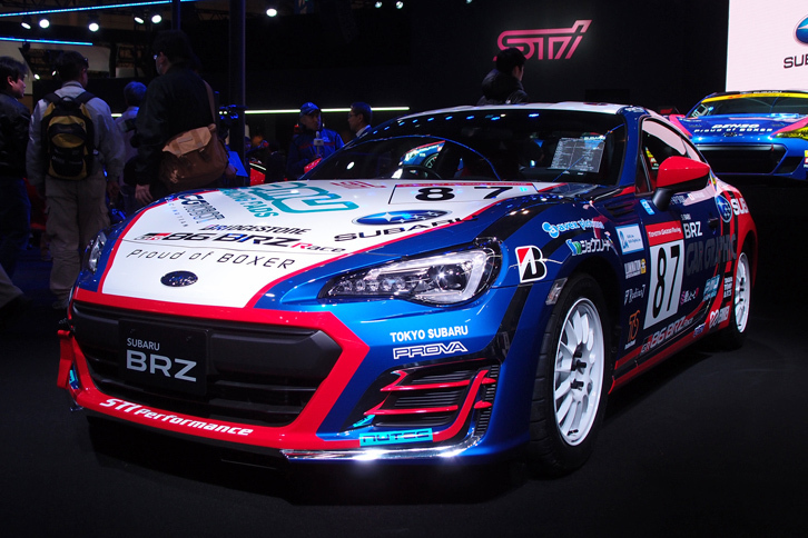 スバルRA Racing CG ROBOT Racing 2017