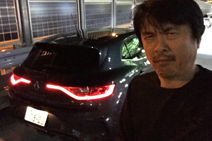 「ポルシェ911 GT3 RS」での首都高アタックに続き、今回は「ルノー・メガーヌR.S.トロフィー」で突撃。