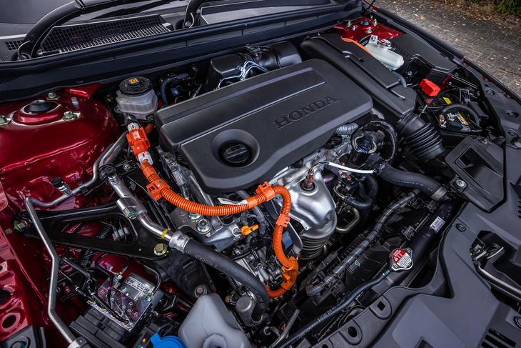 ホンダ・アコード（パワーユニット）