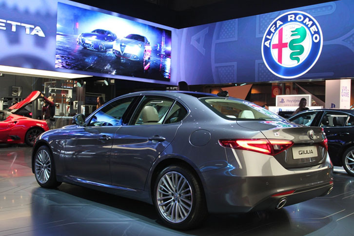 アルファ・ロメオ・ジュリア ヴェローチェ（エクステリア）