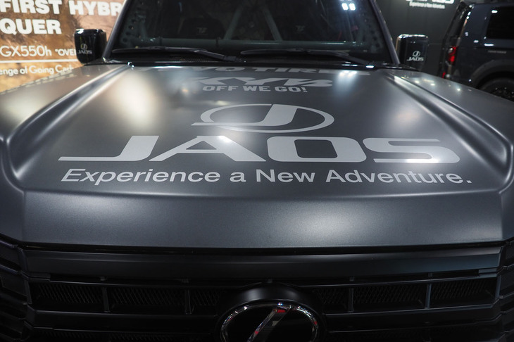 レクサスGX550h “OVERTRAIL” TEAM JAOS 2025 ver.