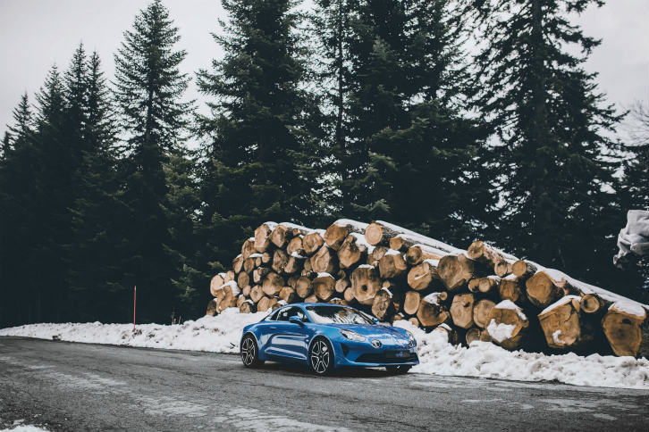 アルピーヌA110（エクステリア）