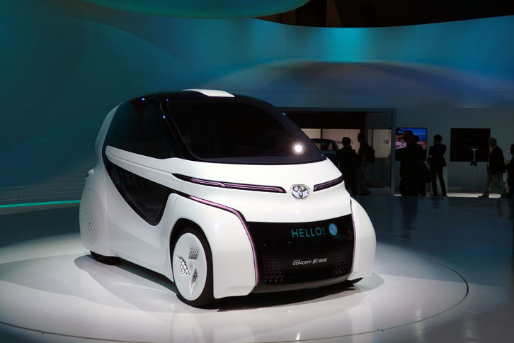 トヨタConcept-愛i RIDE