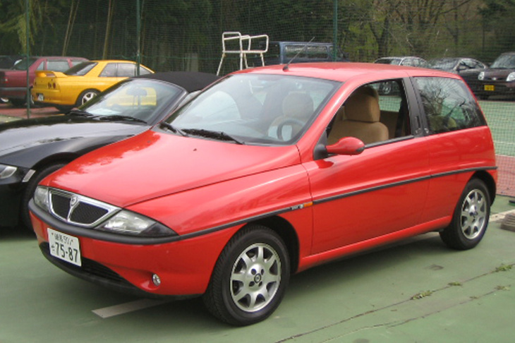 筆者がかつて所有していた、初代「ランチア・イプシロン」。