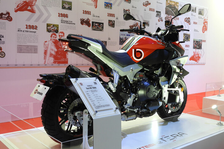 ビモータ・テージH2テラ