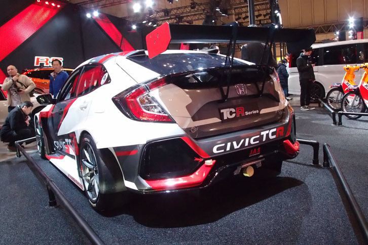 ホンダ・シビックTCR