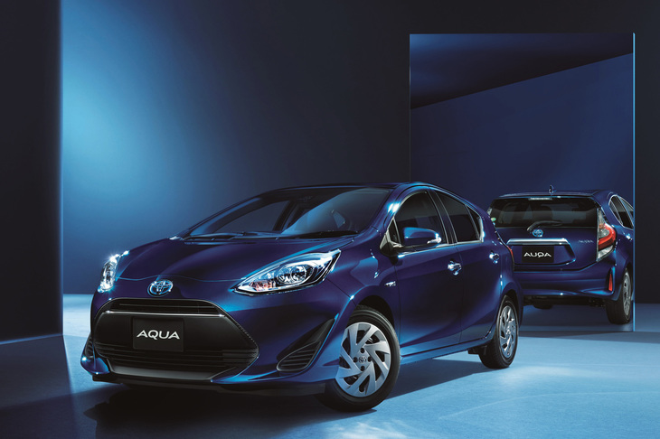 「トヨタ・アクア」