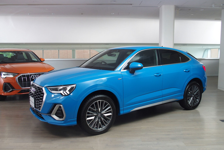 アウディQ3スポーツバック（エクステリア）