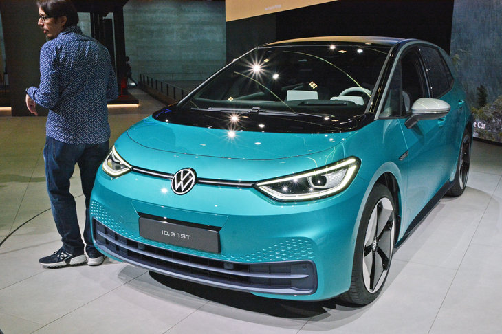 「ID.3」には新開発のEV専用アーキテクチャーが採用されている。