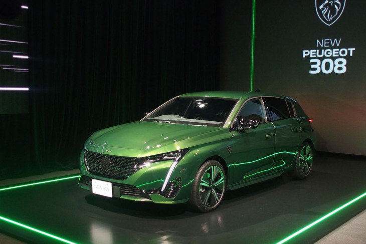 プジョー308 GT BlueHDi（エクステリア）