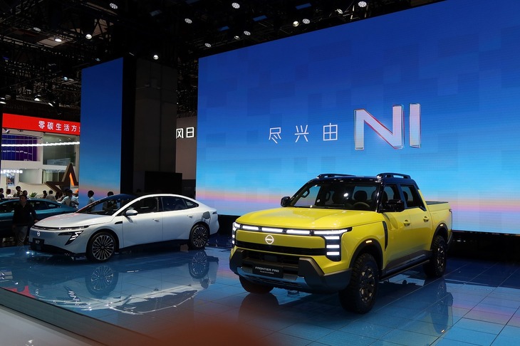 日産は「N7」と新しい「フロンティア」を公開。後者は日産初のPHEVとなる。「三菱トライトン」の兄弟車ではないようだ。