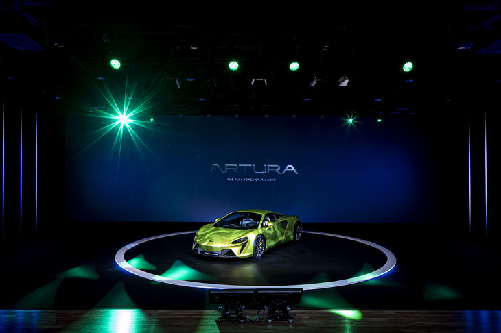 マクラーレン・アルトゥーラ（エクステリア）