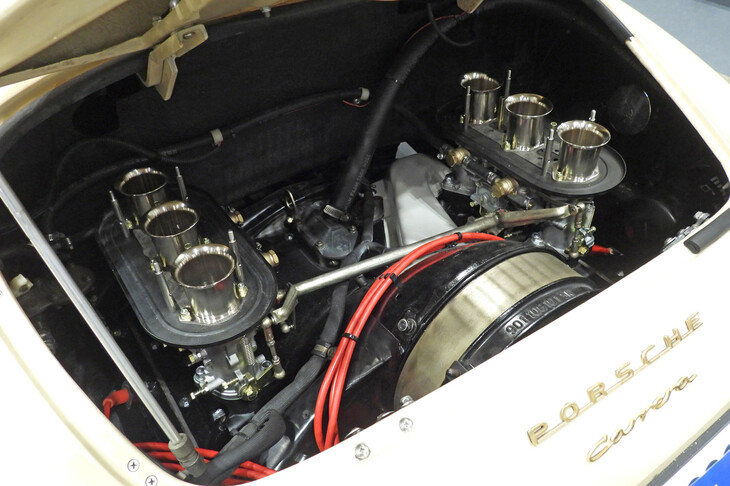 インターメカニカ356スパイダー（2007年／ITAL-DRIVE classic car＆super car）