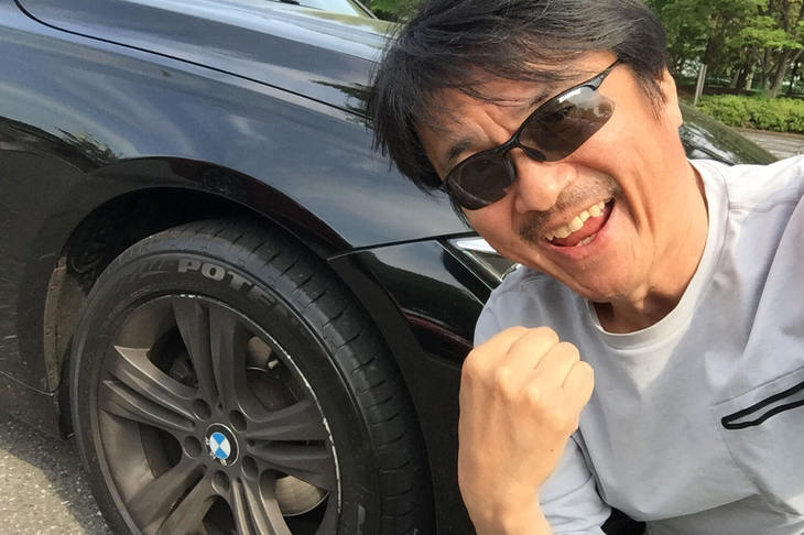 純正の「ポテンザS001ランフラット」に戻したことで、先代「3シリーズ」のエリート感あふれるフィーリングが帰ってきた！