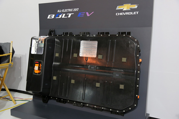 シボレー・ボルトEV