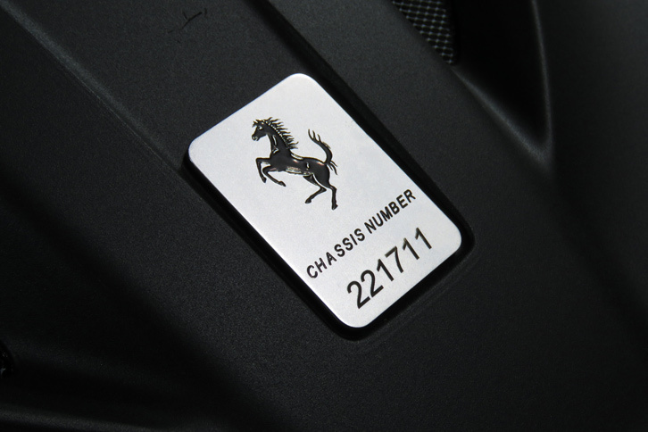 フェラーリGTC4ルッソT（エンジン）