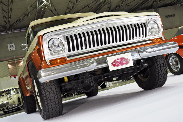 AMCジープJ-10（1977年）