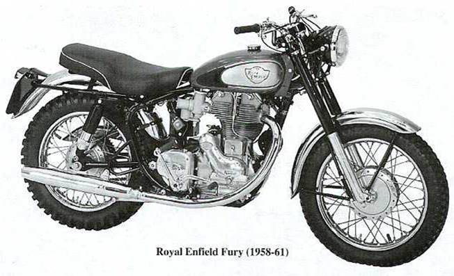 これだけ歴史のあるブランドだと、どんなコンセプトのモデルでも時代をさかのぼればオリジナルに突き当たる。ロイヤルエンフィールドによると、「ハンター350」の場合は1958年登場の「フューリー」がそれにあたるという。（写真：Gordon May）