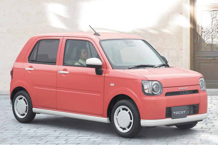 ダイハツ・ミラ トコット