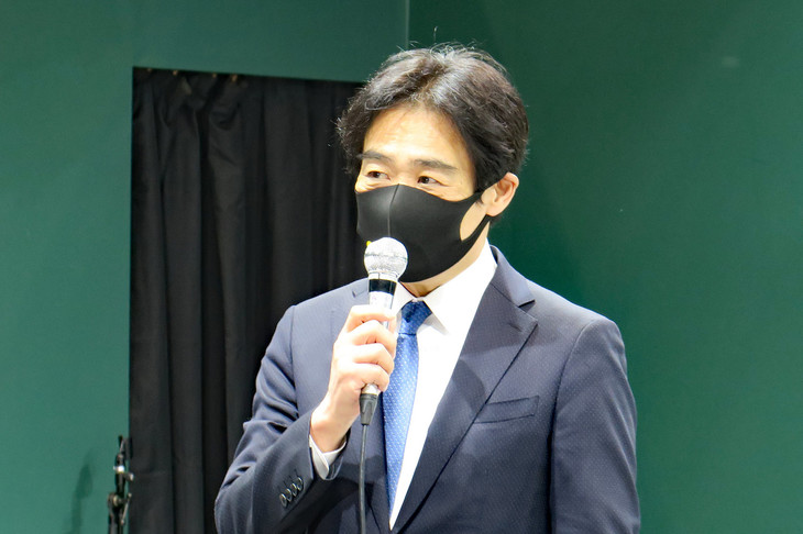 エルシーアイの高橋一穂社長。