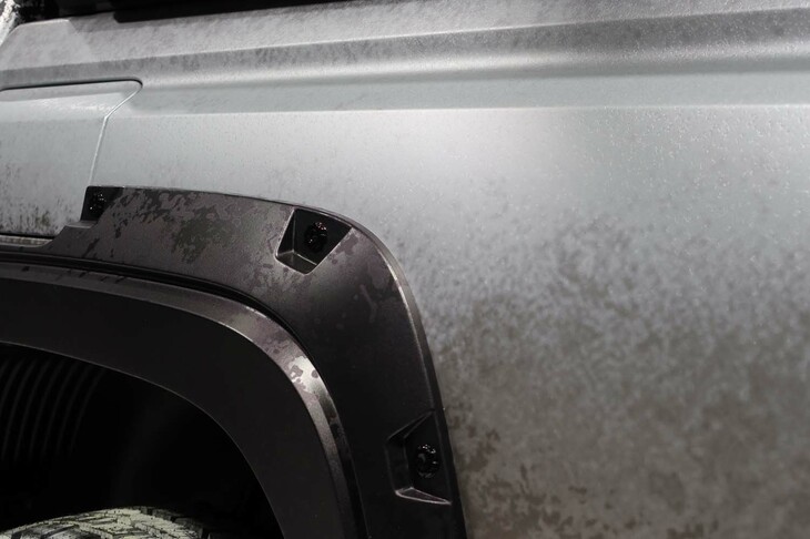 三菱トライトン SNOW SHREDDER CONCEPT