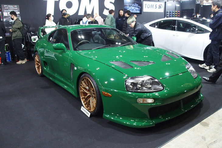 トヨタ・スープラ（TOM’S）