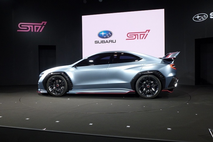 スバル・ヴィジヴ パフォーマンスSTIコンセプト