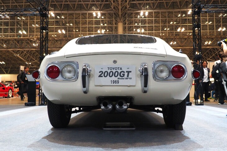 トヨタ2000GT（1969年）