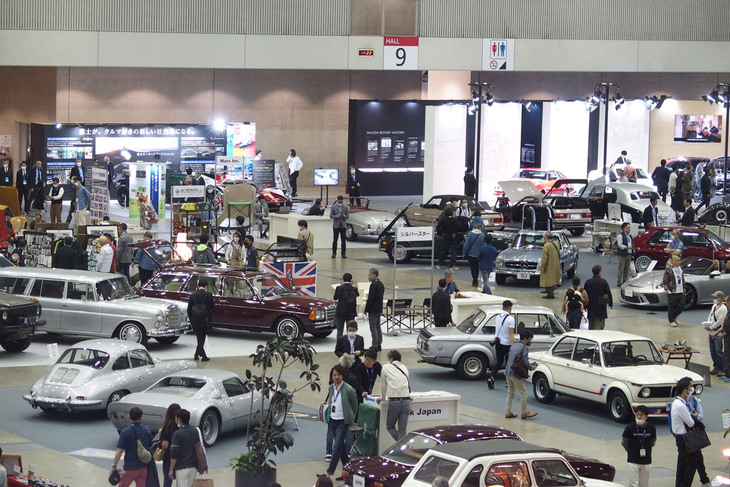 「オートモビル カウンシル2023」の会場の様子。