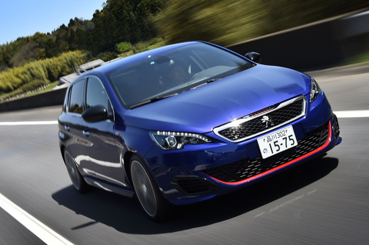 プジョー308GTi 250 by PEUGEOT SPORT