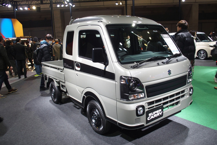 スズキ・スーパーキャリイXリミテッド