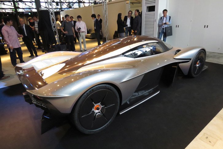 アストンマーティン・ヴァルキリー（エクステリア）