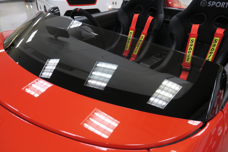 ダイハツ・コペン スパイダーVer.（レーシングスクリーン）